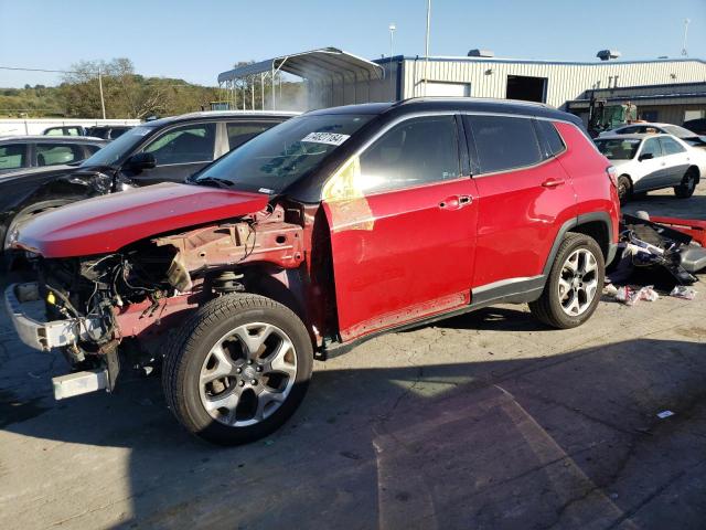  JEEP COMPASS 2017 Red