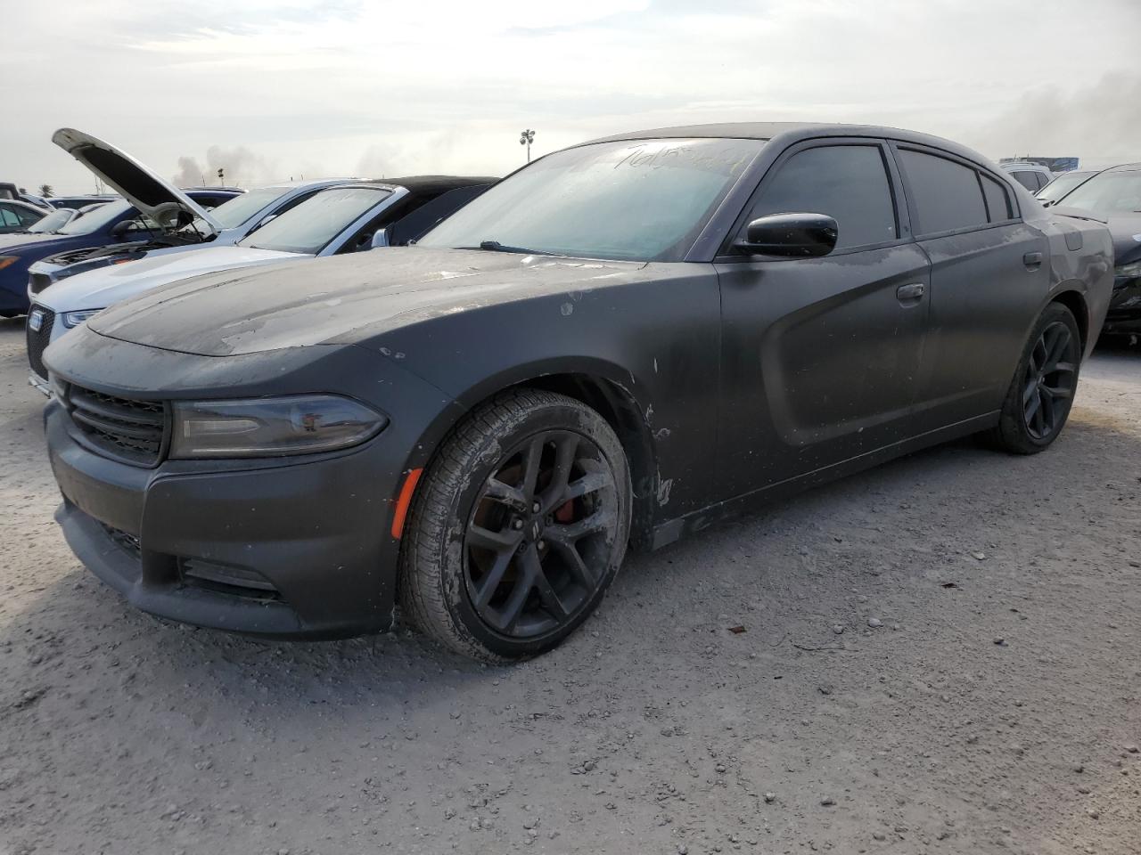 2019 Dodge Charger Sxt VIN: 2C3CDXBG0KH726030 Lot: 76155664