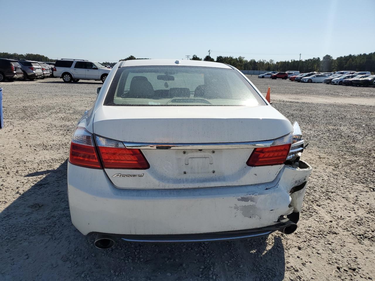 2013 Honda Accord Exl VIN: 1HGCR3F81DA024505 Lot: 76012084