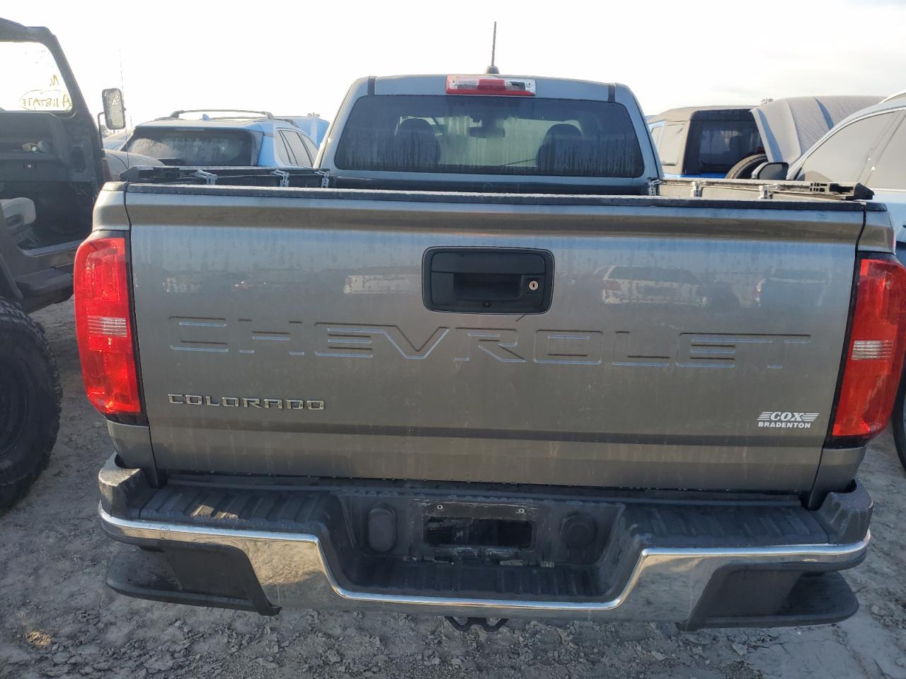 2021 Chevrolet Colorado VIN: 1GCHSBEA0M1136798 Lot: 75082474