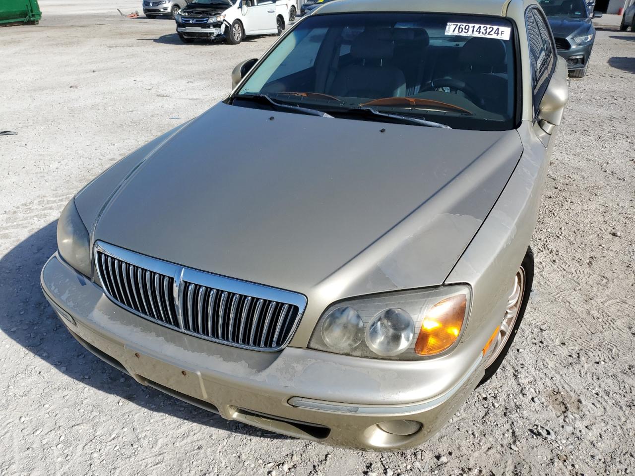 2003 Hyundai Xg 350 VIN: KMHFU45E33A263653 Lot: 76914324