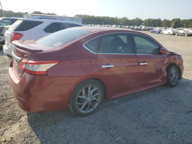 Sedans NISSAN SENTRA 2013 Red