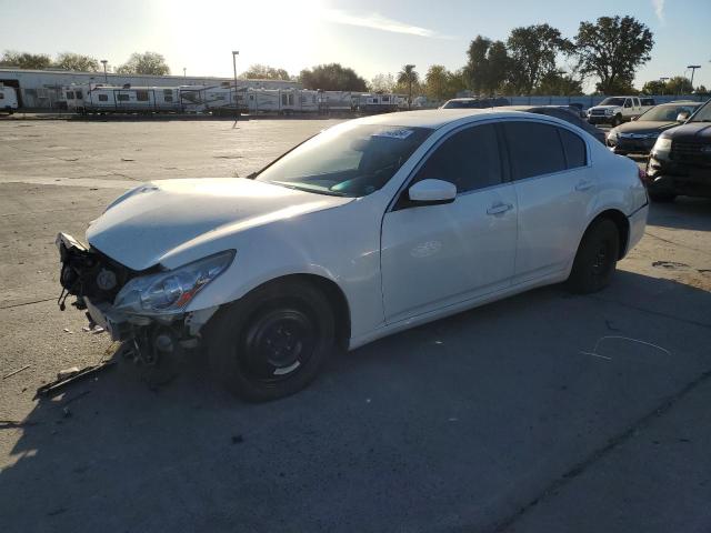 2013 Infiniti G37 Base للبيع في Sacramento، CA - Front End