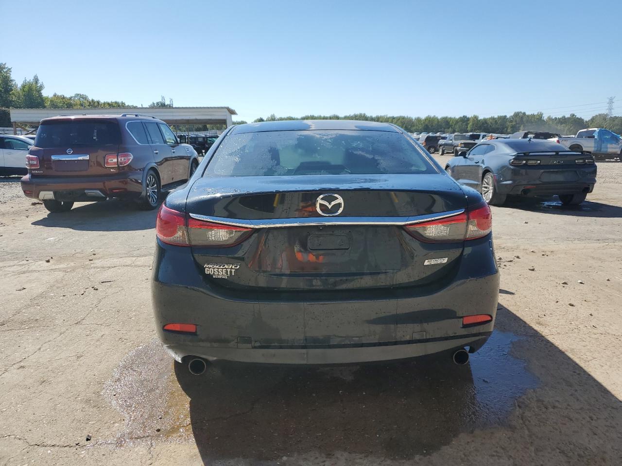 2014 Mazda 6 Touring VIN: JM1GJ1V63E1144870 Lot: 74472574