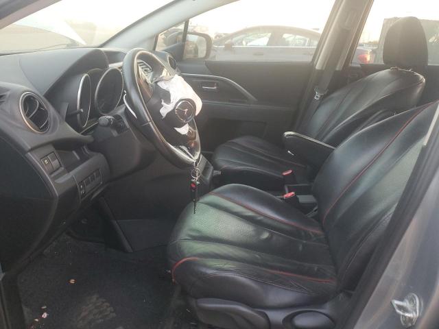  MAZDA 5 2012 Srebrny