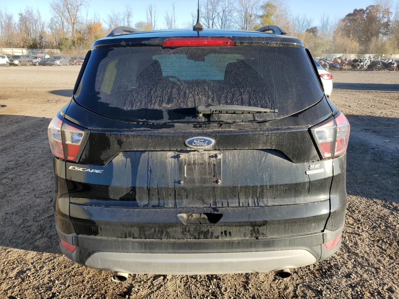 2018 Ford Escape Se VIN: 1FMCU0GD8JUD18724 Lot: 77476124