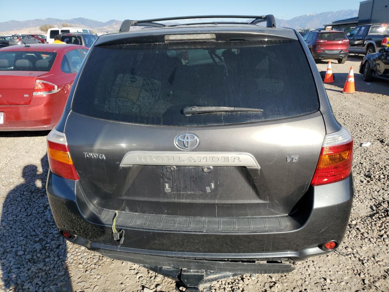 2009 Toyota Highlander VIN: JTEDS41A992092460 Lot: 76842024