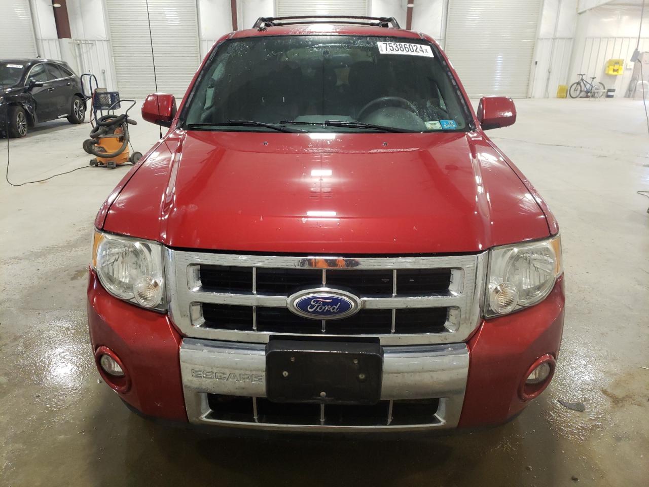 1FMCU9EGXCKB79566 2012 Ford Escape Limited