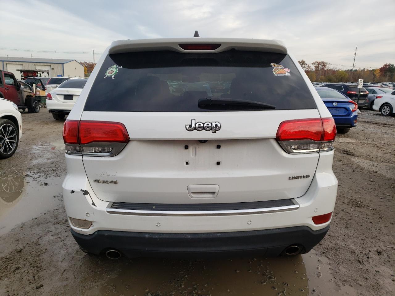 2014 Jeep Grand Cherokee Limited VIN: 1C4RJFBG2EC408247 Lot: 78306374