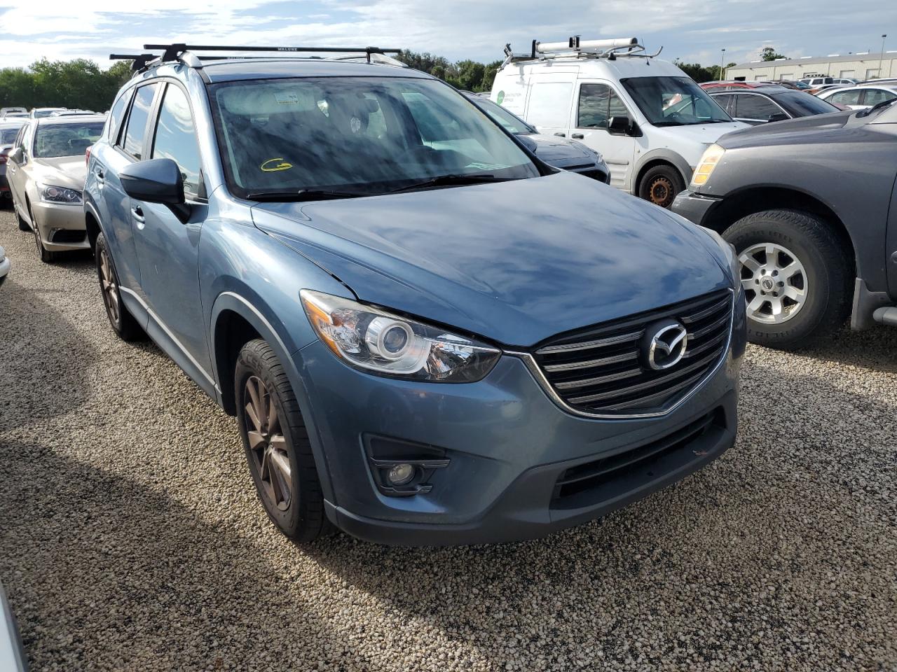 JM3KE2CY2G0865500 2016 Mazda Cx-5 Touring