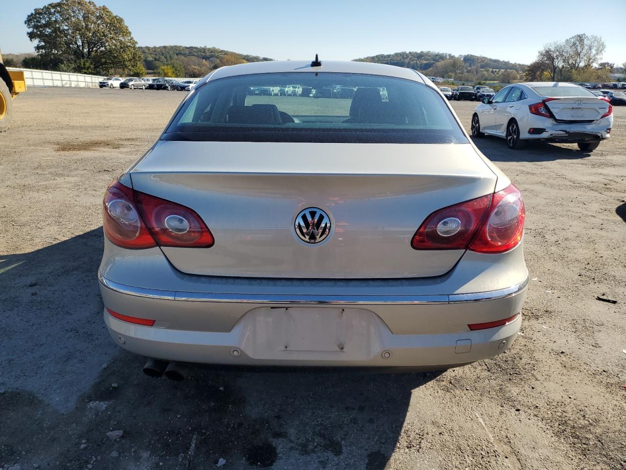 2009 Volkswagen Cc Luxury VIN: WVWHL73C79E527445 Lot: 75467024