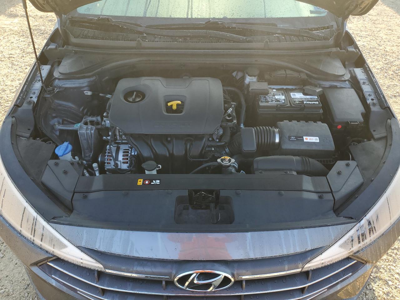 5NPD84LF6KH440070 2019 Hyundai Elantra Sel