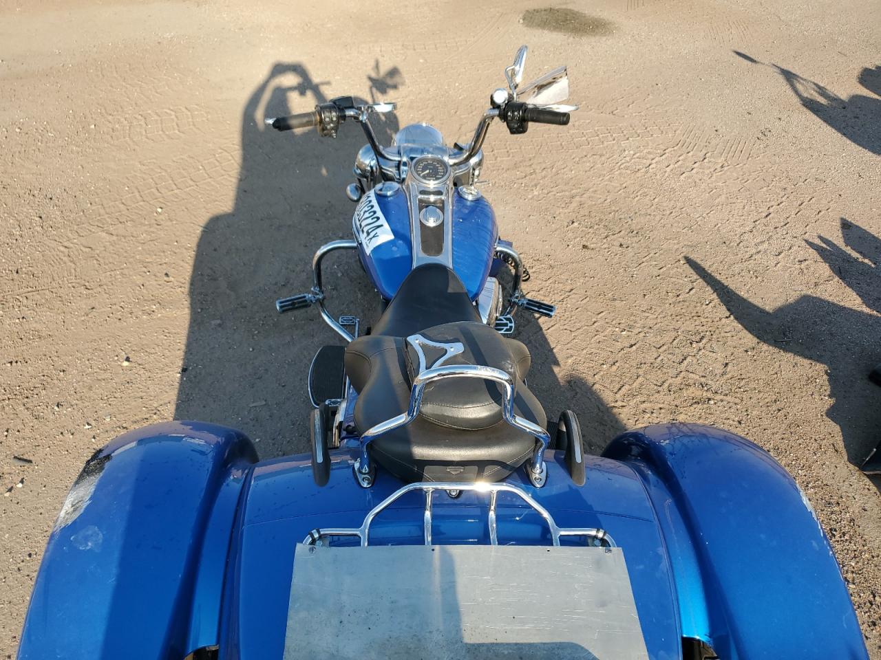 2018 Harley-Davidson Flrt Free Wheeler VIN: 1HD1MCC16JB857779 Lot: 74803224