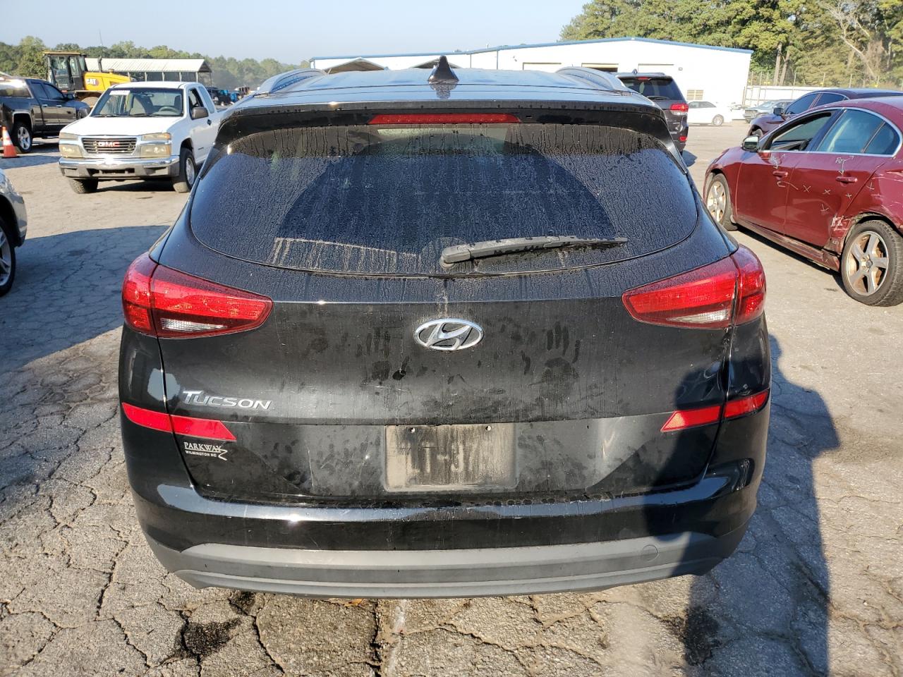 2021 Hyundai Tucson Limited VIN: KM8J33A47MU353196 Lot: 75113424