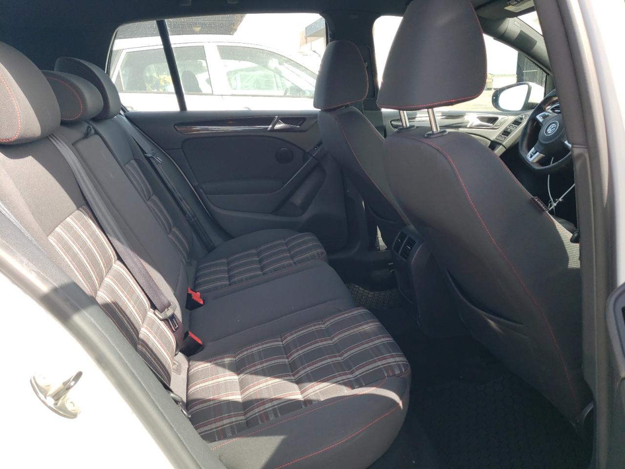 2012 Volkswagen Gti VIN: WVWHD7AJ9CW187487 Lot: 75443064