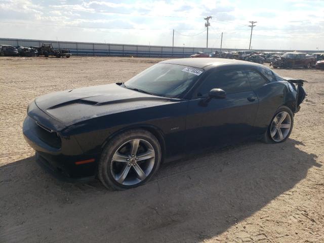  DODGE CHALLENGER 2017 Чорний