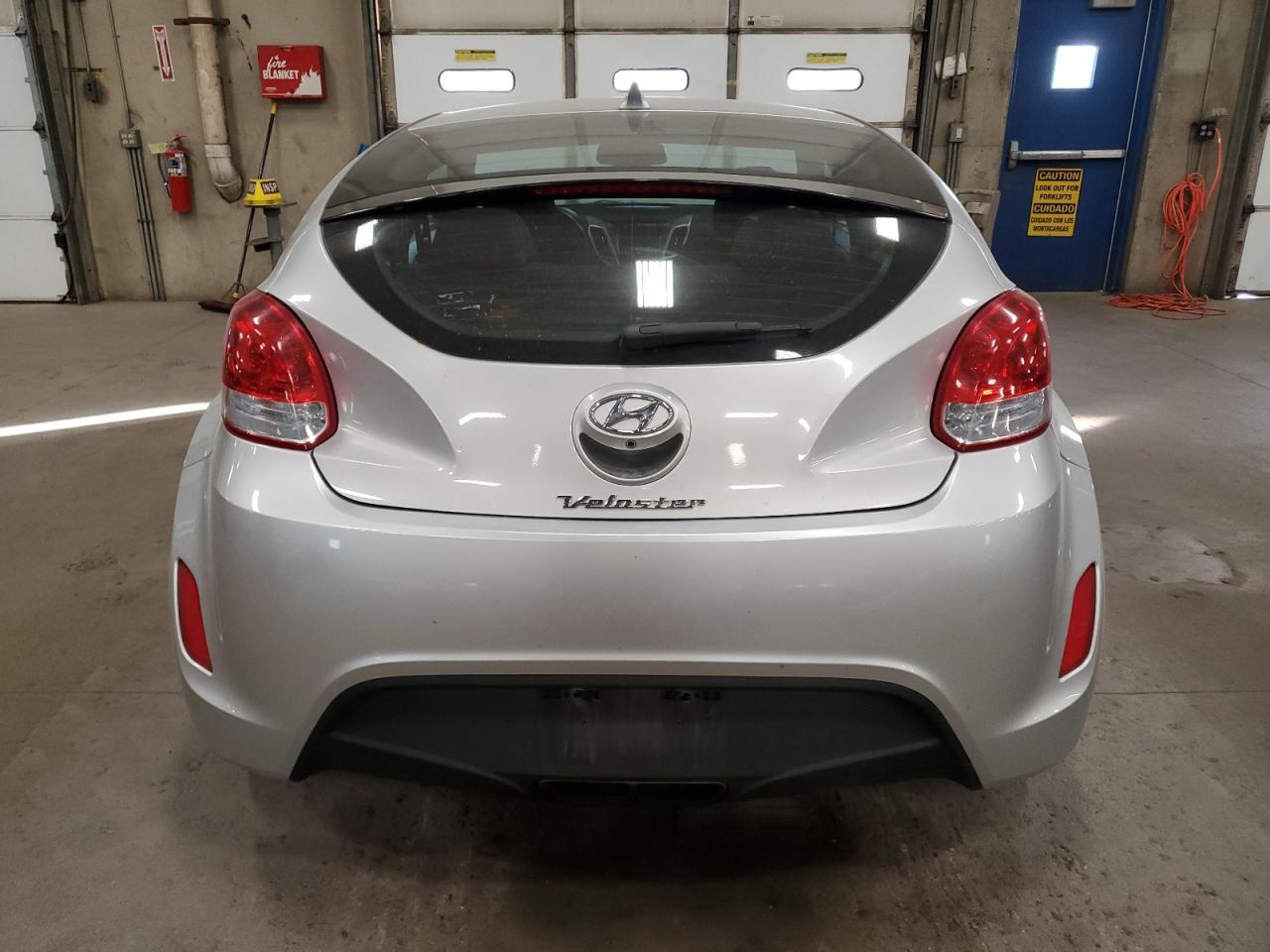 2014 Hyundai Veloster VIN: KMHTC6AD3EU212217 Lot: 76396874