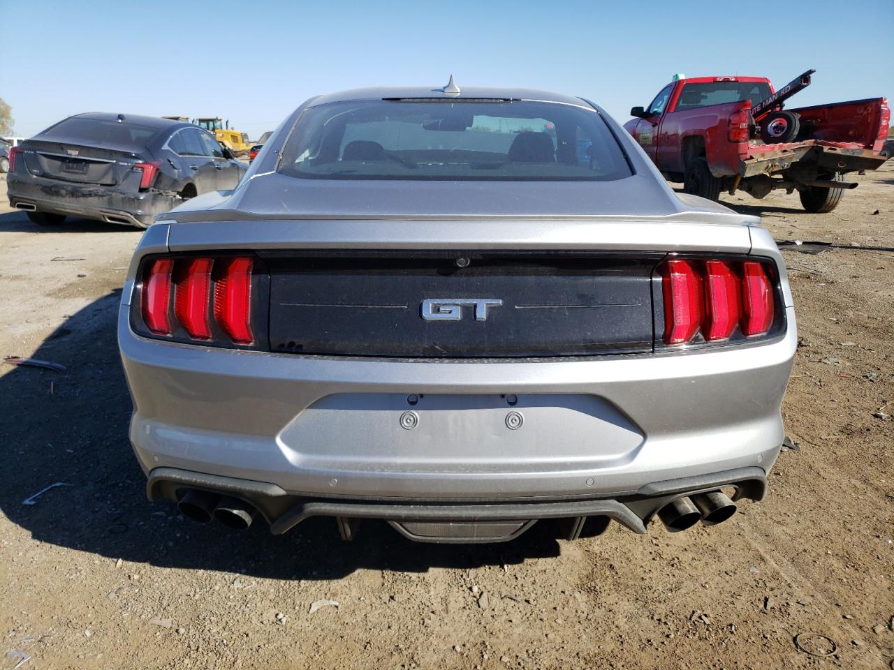 2021 Ford Mustang Gt VIN: 1FA6P8CF4M5153113 Lot: 76703114