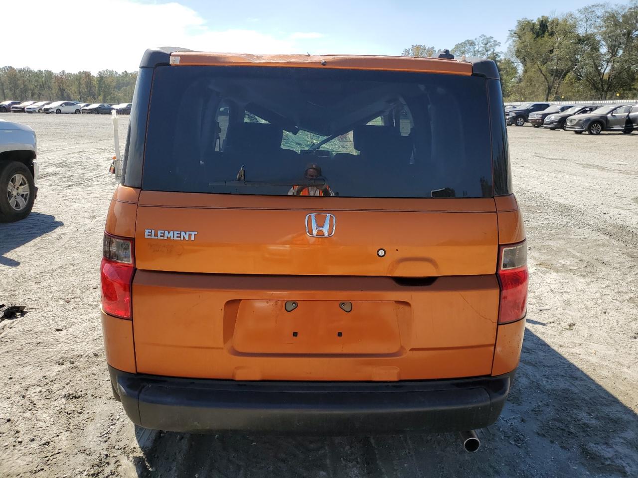 2006 Honda Element Ex VIN: 5J6YH18776L006267 Lot: 75234384