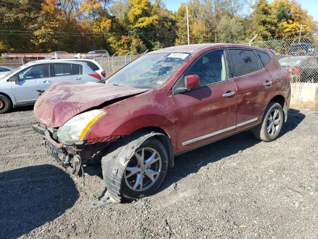  NISSAN ROGUE 2013 Бургунди