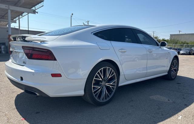 Хэтчбеки AUDI A7 2016 Белый