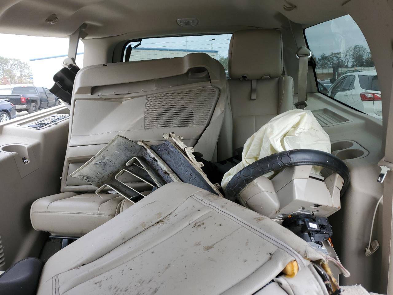 2008 Ford Expedition El Limited VIN: 1FMFK19578LA02357 Lot: 77686254