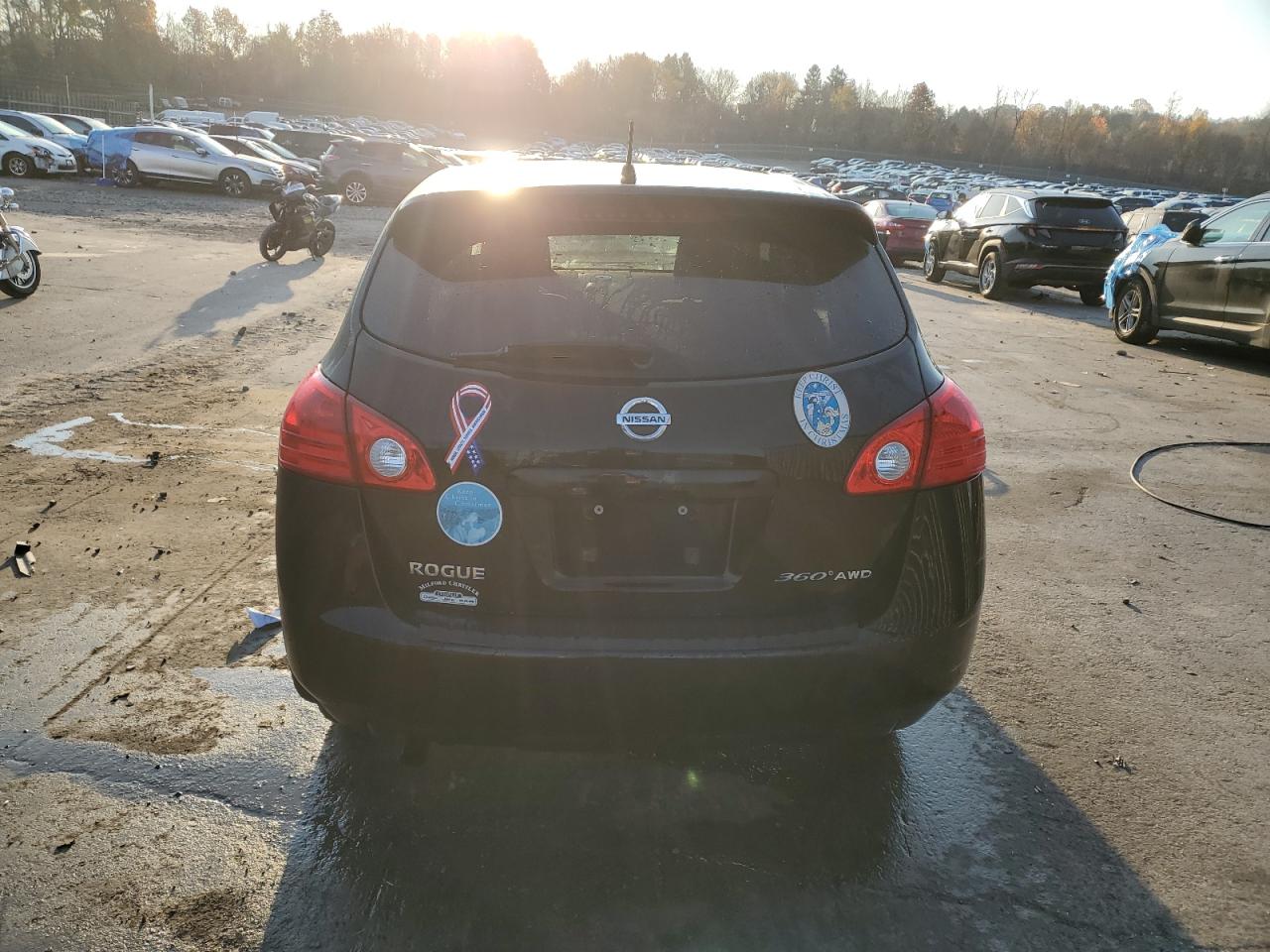 2010 Nissan Rogue S VIN: JN8AS5MV1AW125741 Lot: 76179624