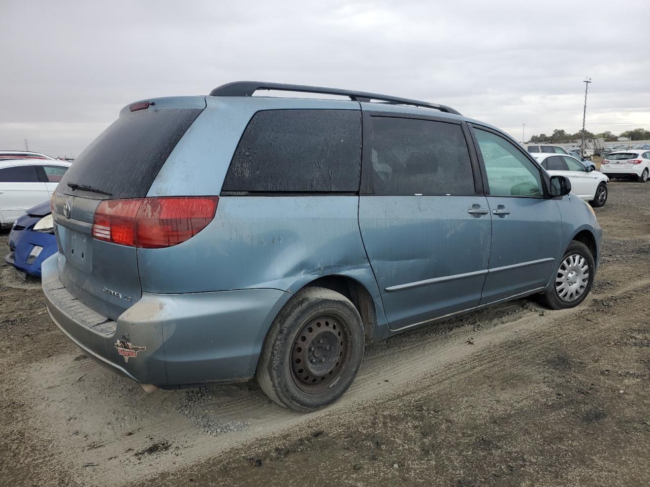 2005 Toyota Sienna Ce VIN: 5TDZA23C35S355660 Lot: 74986874