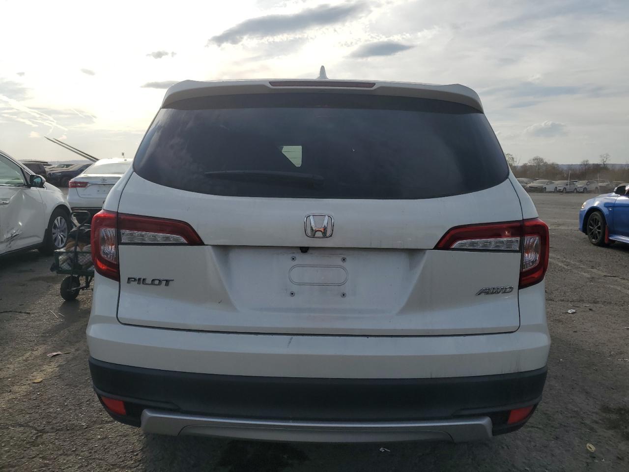 2019 Honda Pilot Exl VIN: 5FNYF6H57KB066490 Lot: 78777714