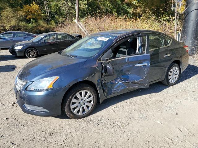  NISSAN SENTRA 2015 Синій