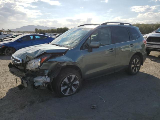  SUBARU FORESTER 2018 Зеленый