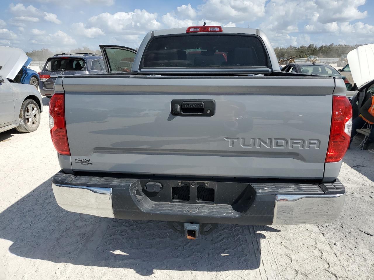 2020 Toyota Tundra Crewmax Limited VIN: 5TFFY5F14LX264804 Lot: 74714354