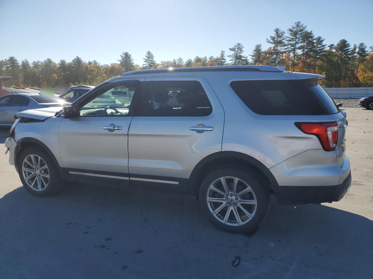 VIN 1FM5K8F82GGA36412 2016 FORD EXPLORER no.2