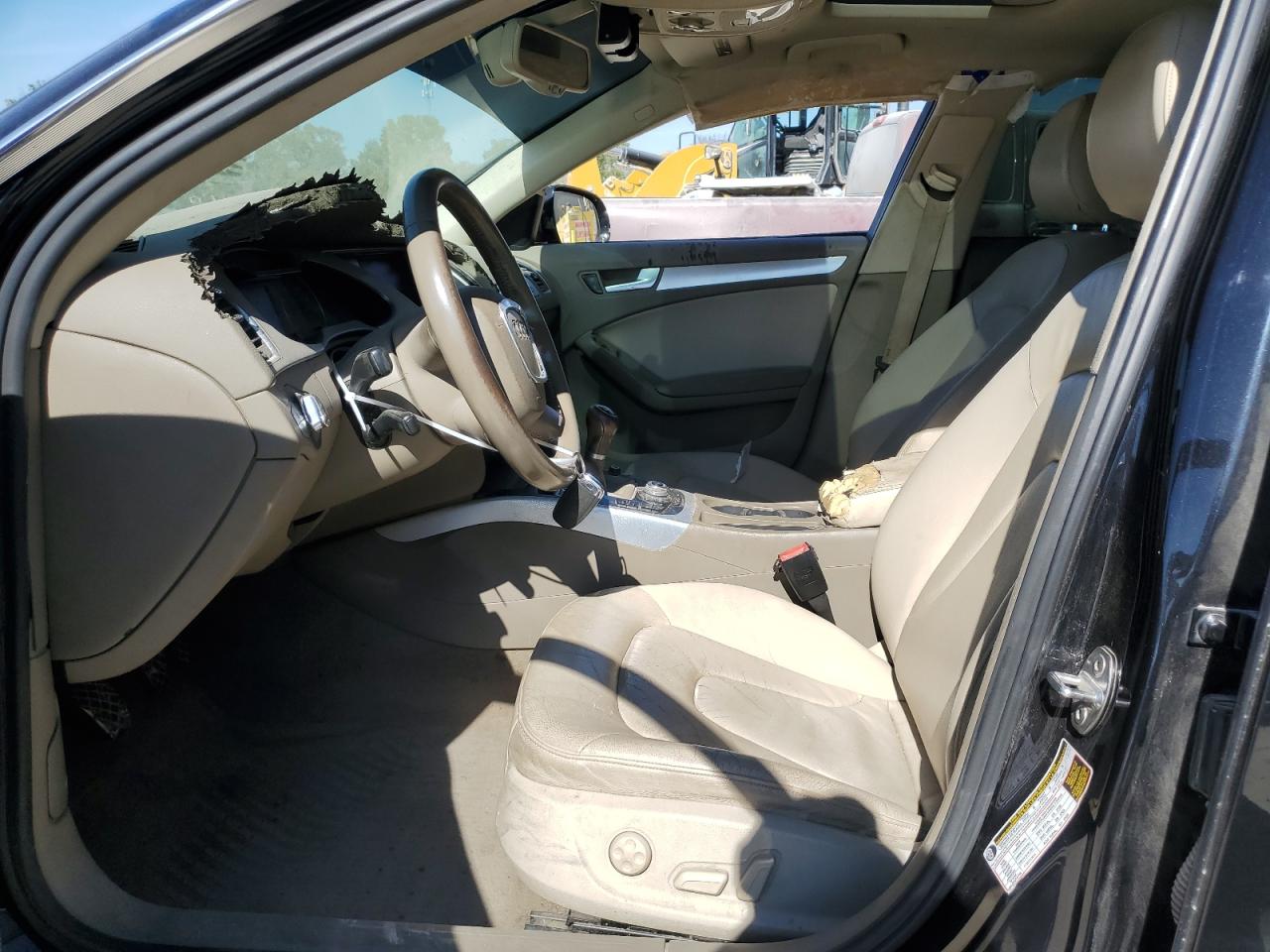 2012 Audi A4 Premium Plus VIN: WAUHFAFL4CN012956 Lot: 76678154