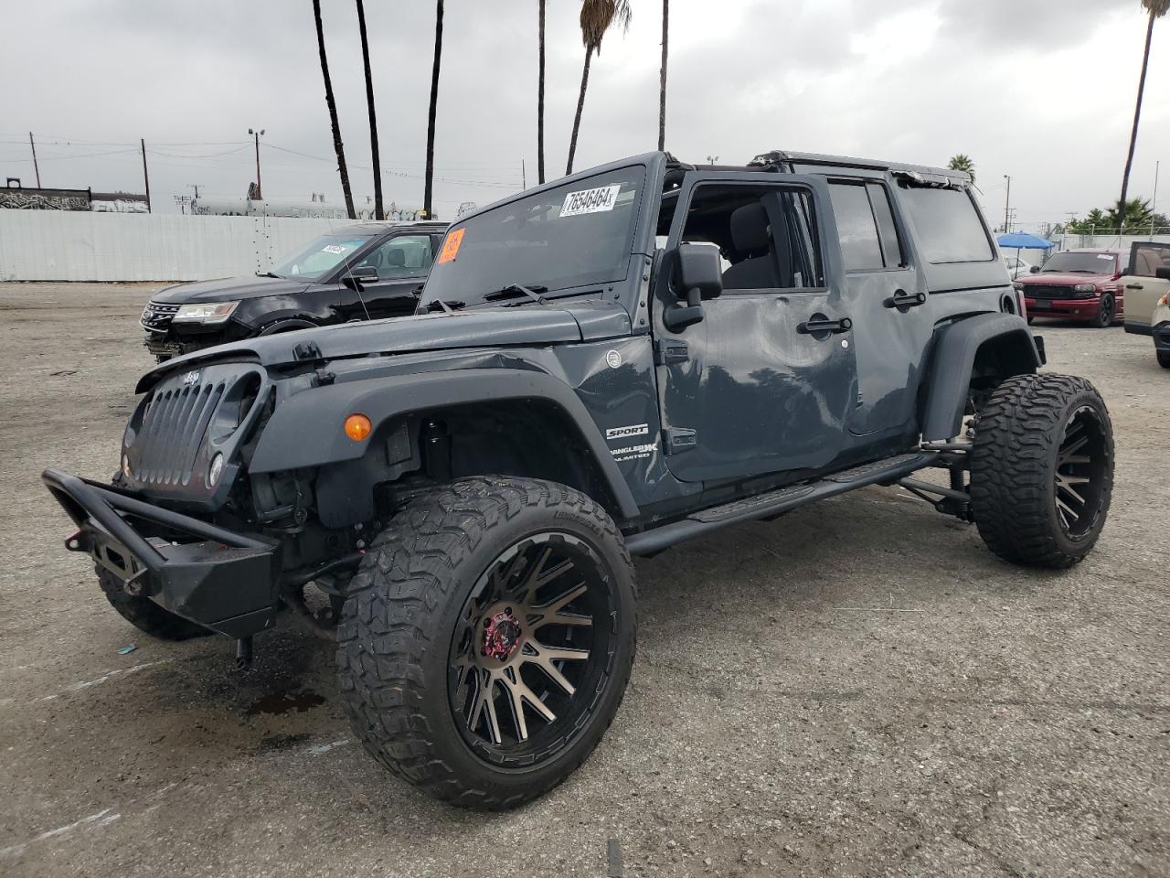 2018 Jeep Wrangler - Image 1