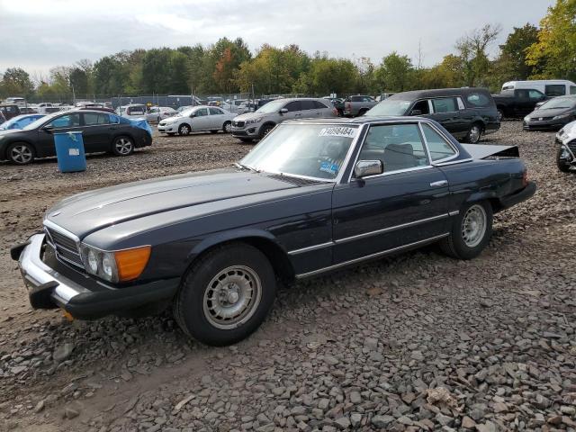 1982 Mercedes-Benz 380 Sl