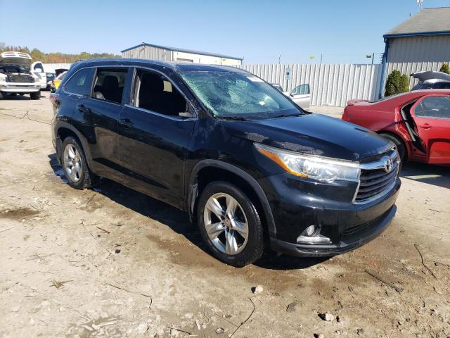  TOYOTA HIGHLANDER 2015 Czarny