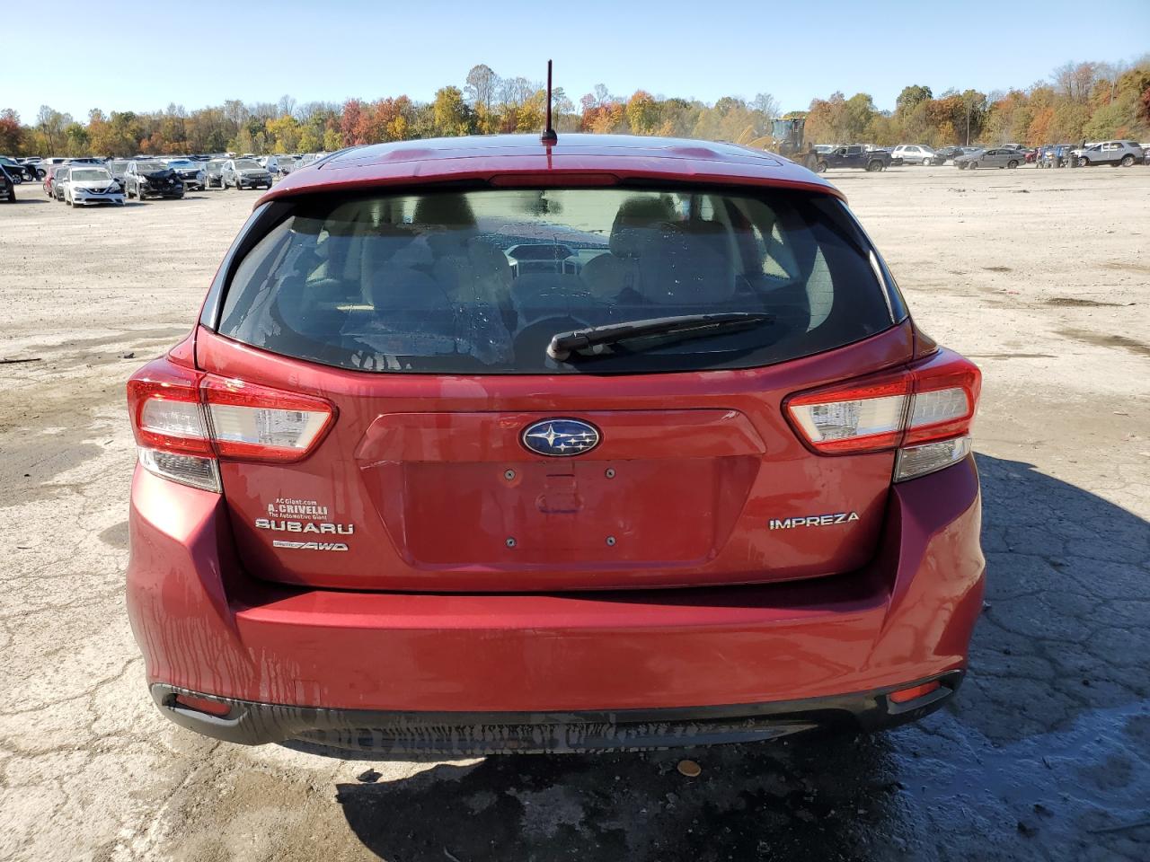 2019 Subaru Impreza VIN: 4S3GTAA65K3722502 Lot: 76915844