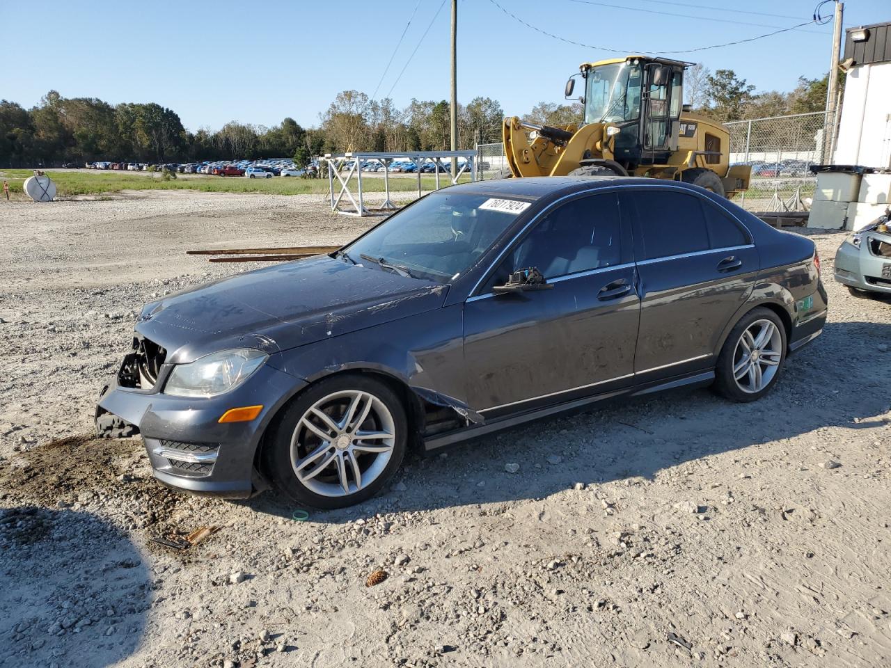 VIN WDDGF4HB7DR266407 2013 MERCEDES-BENZ C-CLASS no.1