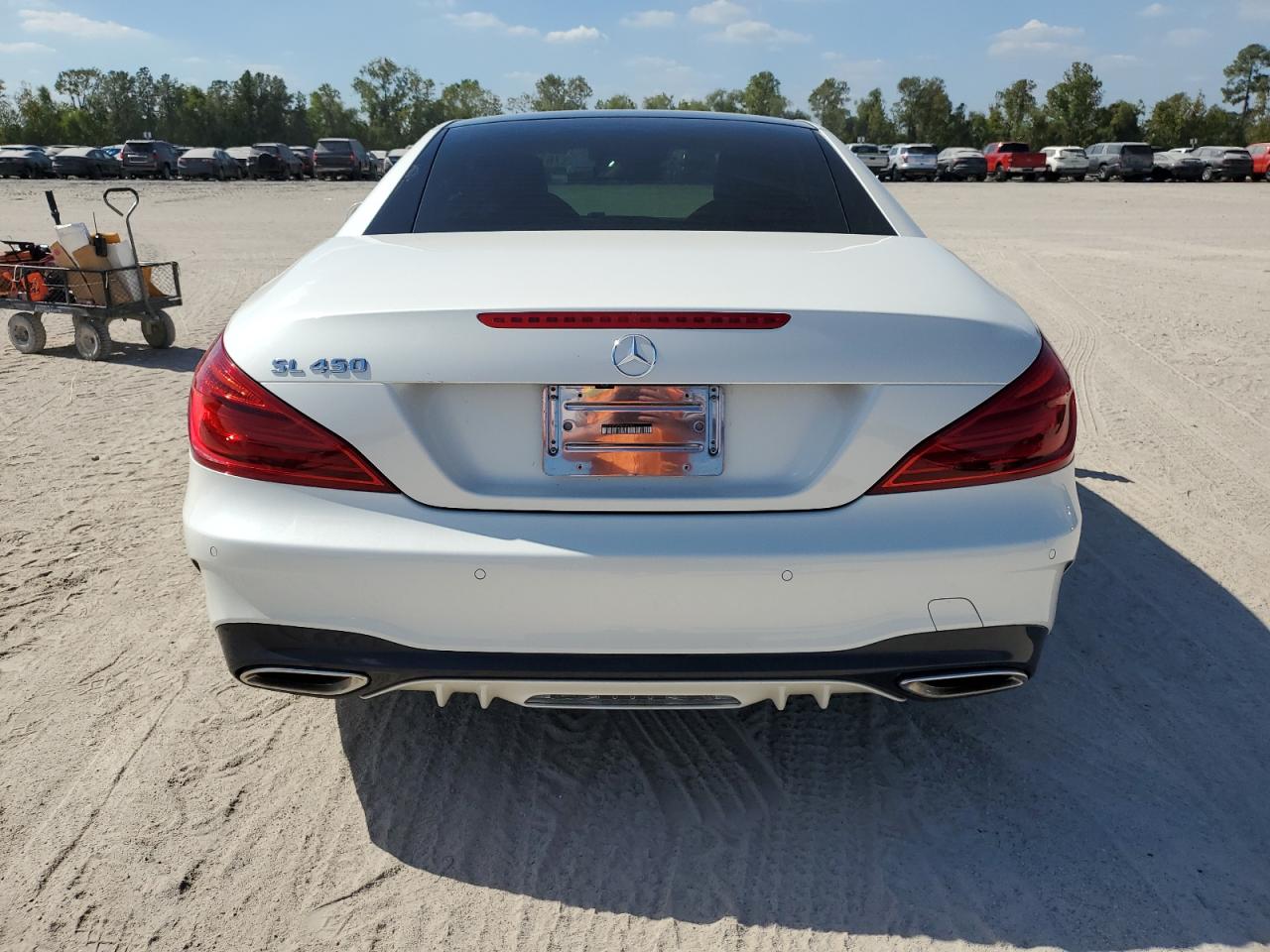 2017 Mercedes-Benz Sl 450 VIN: WDDJK6GA3HF049451 Lot: 76760834