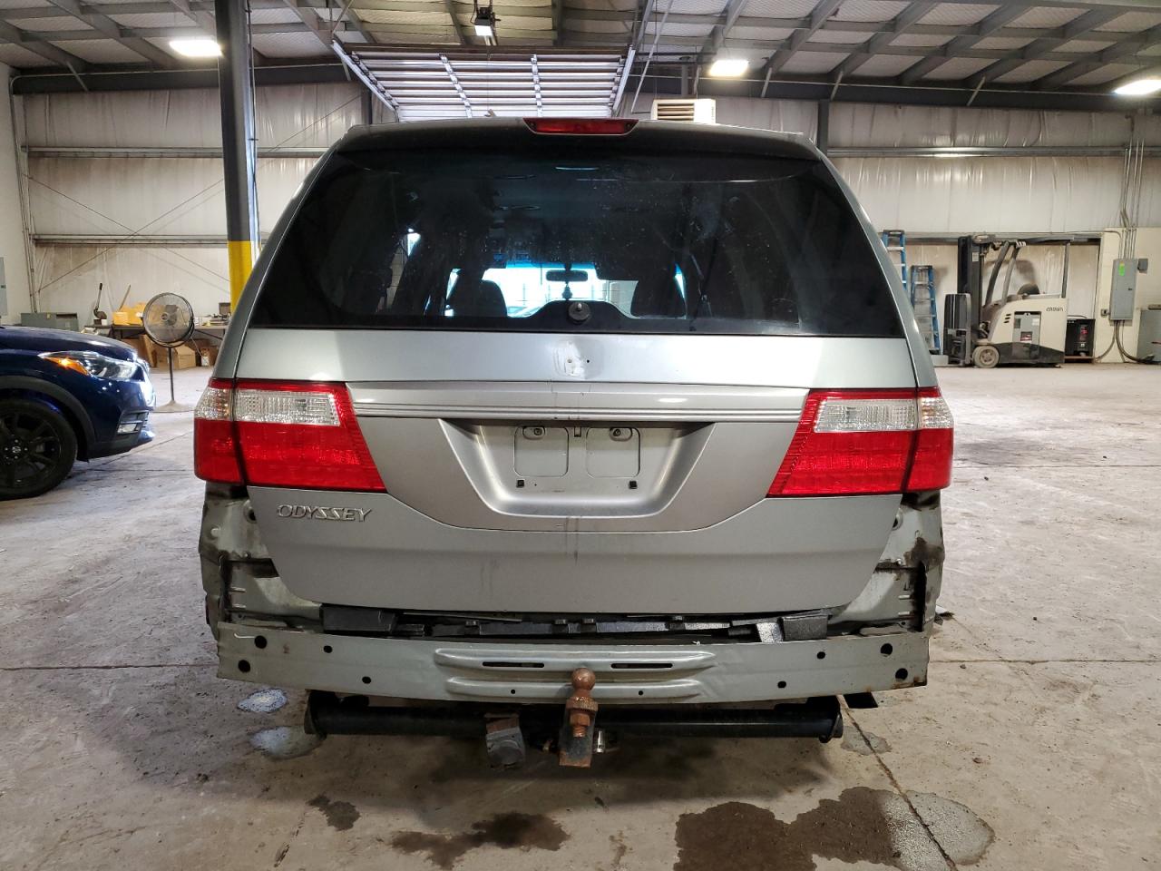 5FNRL38437B055349 2007 Honda Odyssey Ex