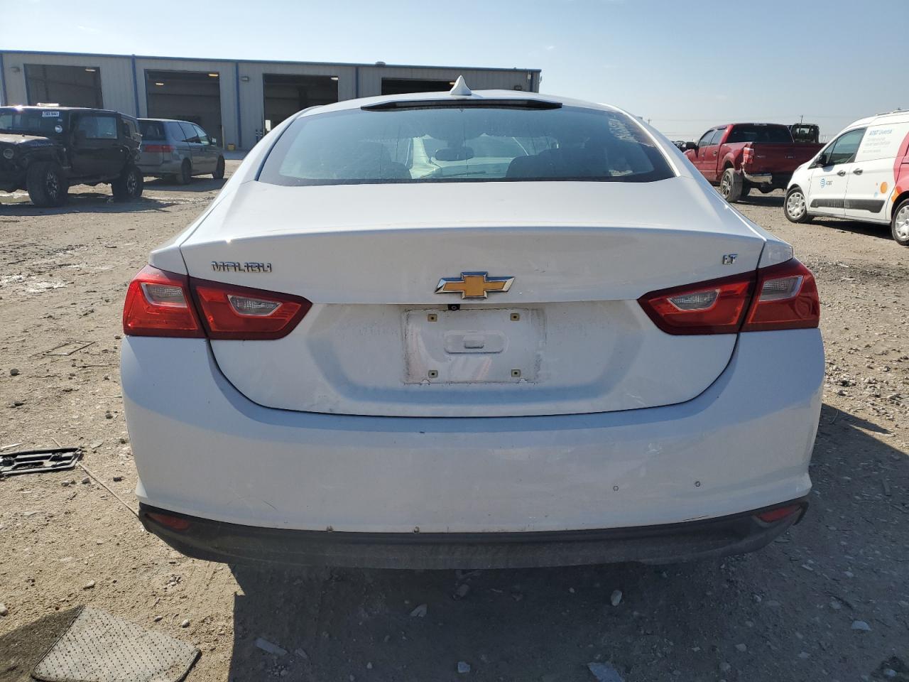 2016 Chevrolet Malibu Lt VIN: 1G1ZE5ST1GF240381 Lot: 78704434