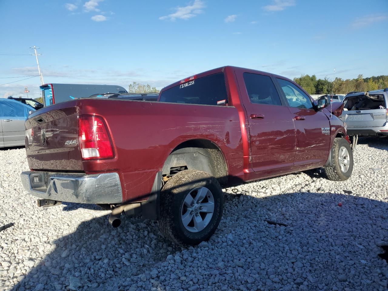 VIN 3C6RR7LT7MG602169 2021 RAM 1500 no.3