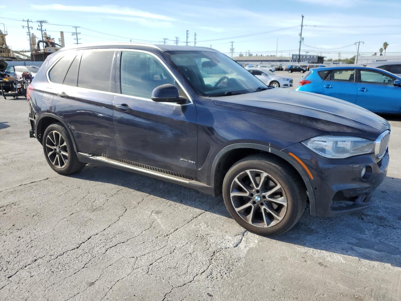 2014 BMW X5 xDrive35I VIN: 5UXKR0C59E0K46489 Lot: 77198854