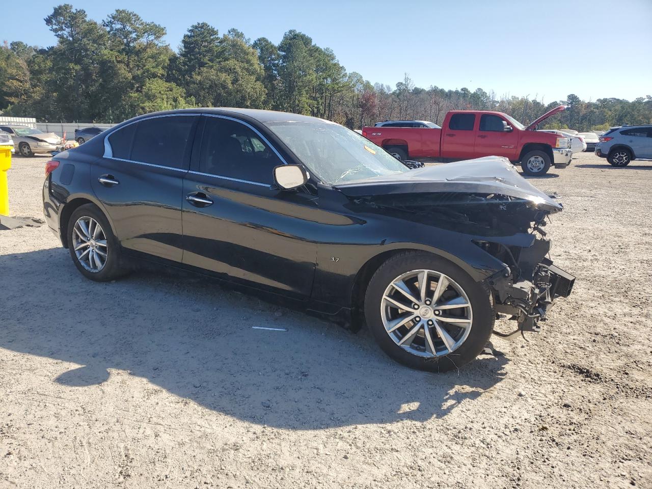 2015 Infiniti Q50 Base VIN: JN1BV7AP4FM345938 Lot: 77319234