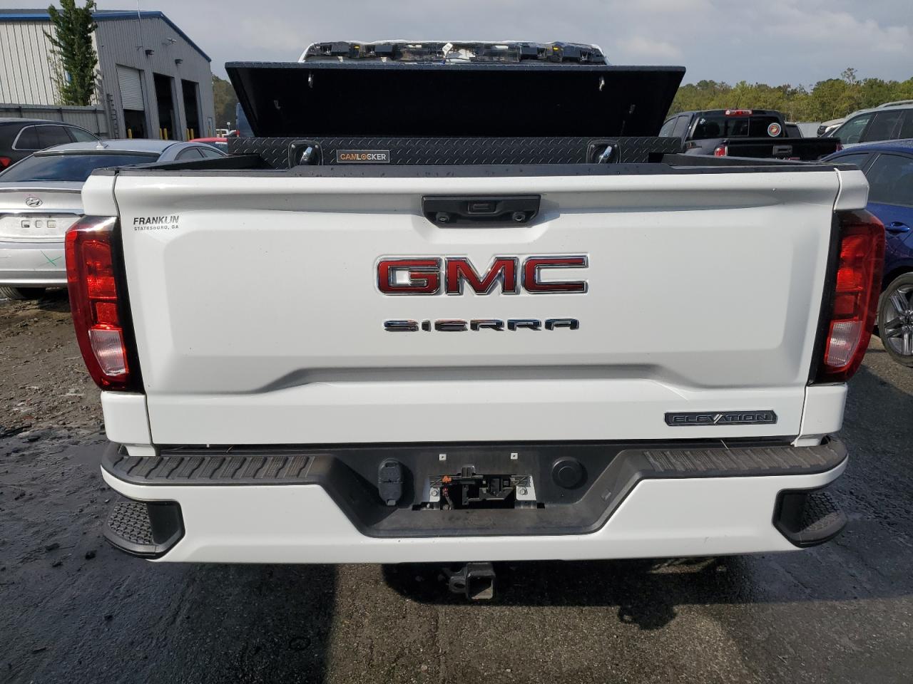 2023 GMC Sierra K1500 Elevation VIN: 1GTPUCEK0PZ102659 Lot: 75078964