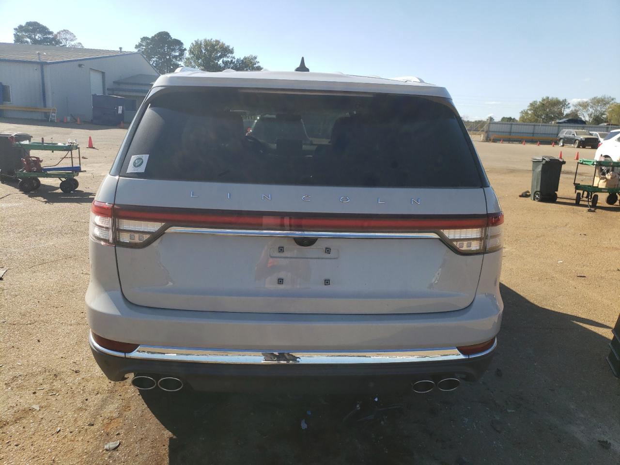 2022 Lincoln Aviator Reserve VIN: 5LM5J7XCXNGL16878 Lot: 77999334