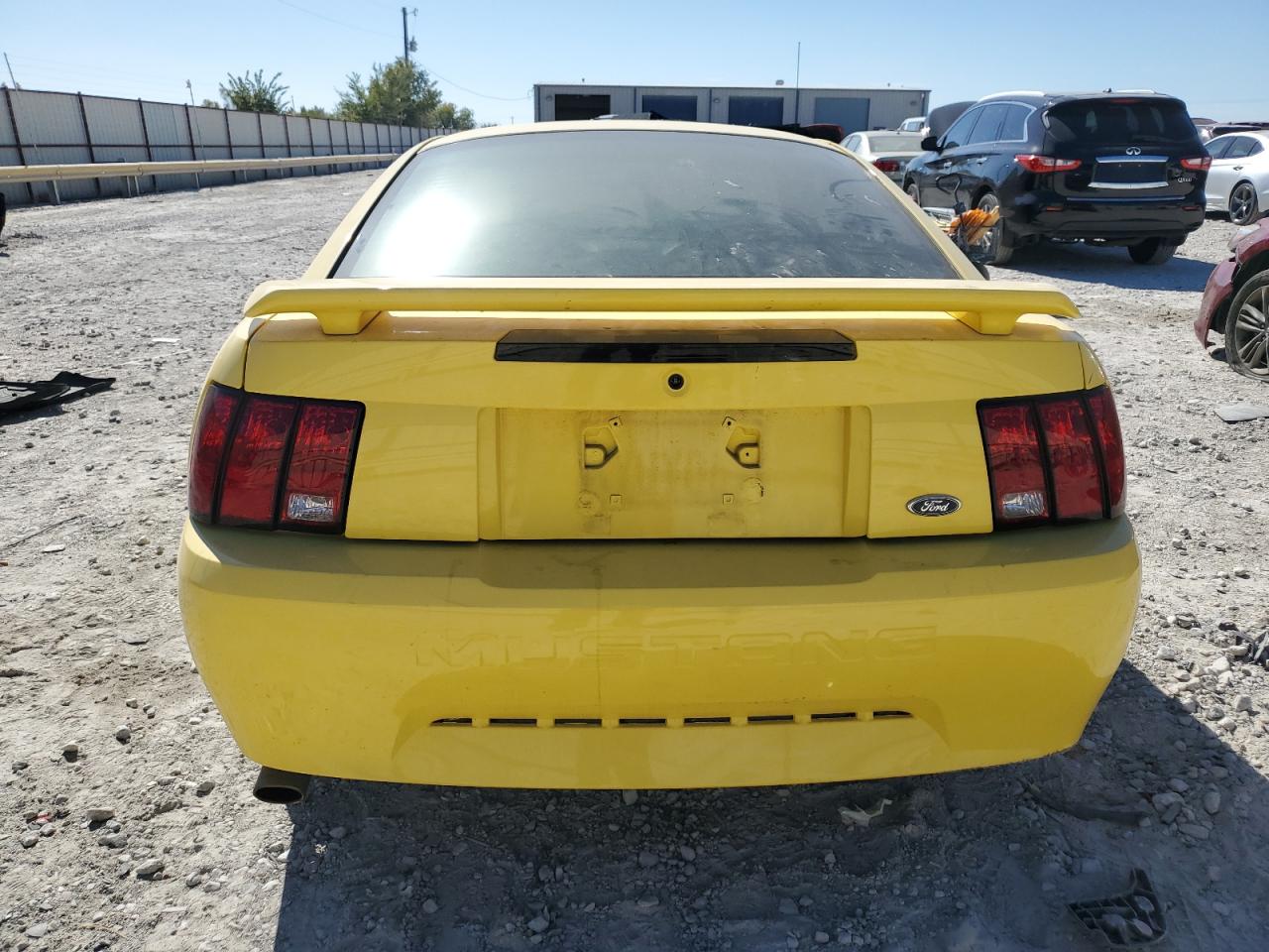 2001 Ford Mustang VIN: 1FAFP40461F264053 Lot: 77006704