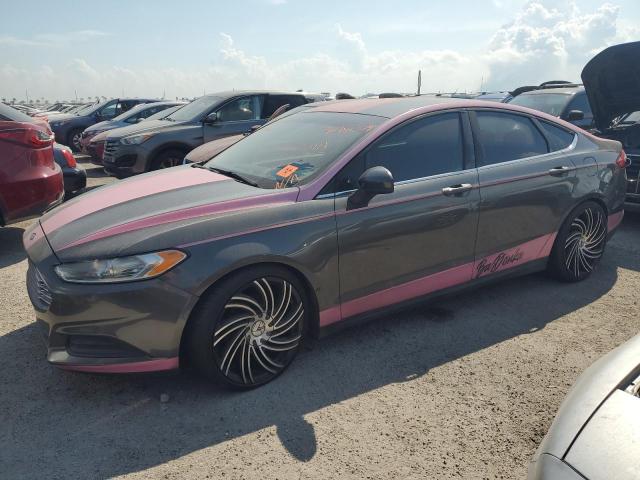  FORD FUSION 2016 Два тона