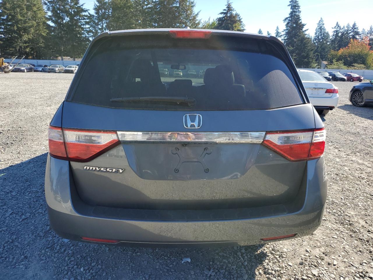 5FNRL5H67DB017826 2013 Honda Odyssey Exl